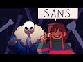 Undertale But If I Say Sans I Fight Sans