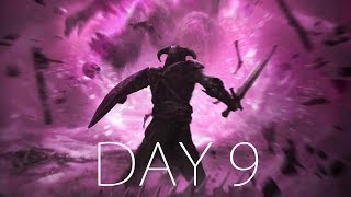 ТЁПЛЫЙ ДОМАШНИЙ ОЧАГ & ХОЛОДНЫЙ СЕВЕРНЫЙ ПИ*ЕЦ ● SKYRIM HARD - Day 9
