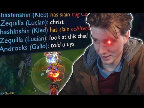 Hashinshin OUTPLAY makes opponent SURRENDER? - Streamhighlights