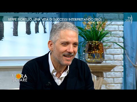 Beppe Fiorello intimo e inedito a Tv2000. L’incontro con Battiato