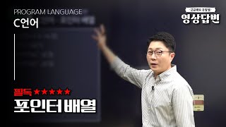 [Q&A] 영상답변 | 포인터 배열(필독)