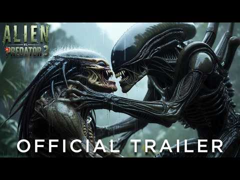 Alien vs. Predator 3 (2025)  – First Trailer | 20th Century Studios | Concept Trailer