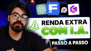 5 Formas Fáceis de Ganhar Dinheiro com INTELIGÊNCIA ARTIFICIAL em 2025