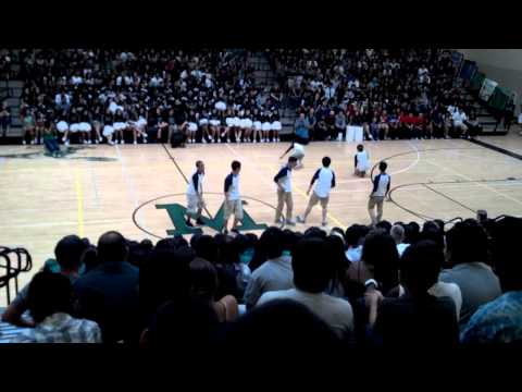 McNair Rhythm Emphasis homecoming 2012-2013