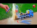 Diy Mini Tractor Hand Pump Construction Project Using Bricks Village Water Supply Topminigear
