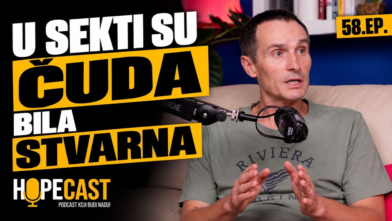 Bio sam žrtva TEŠKE PREVARE — BOG me izbavio / Tomislav Flikač