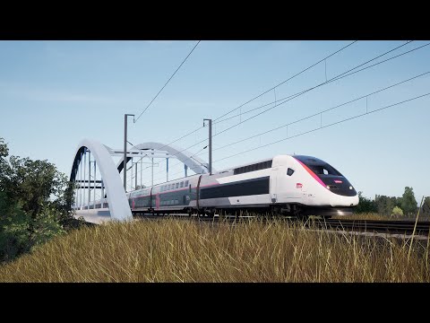 Train Driver Journeys - LGV Méditerranée Episode 1