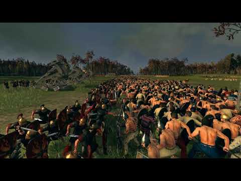 2000 Romans vs 5000 Gauls