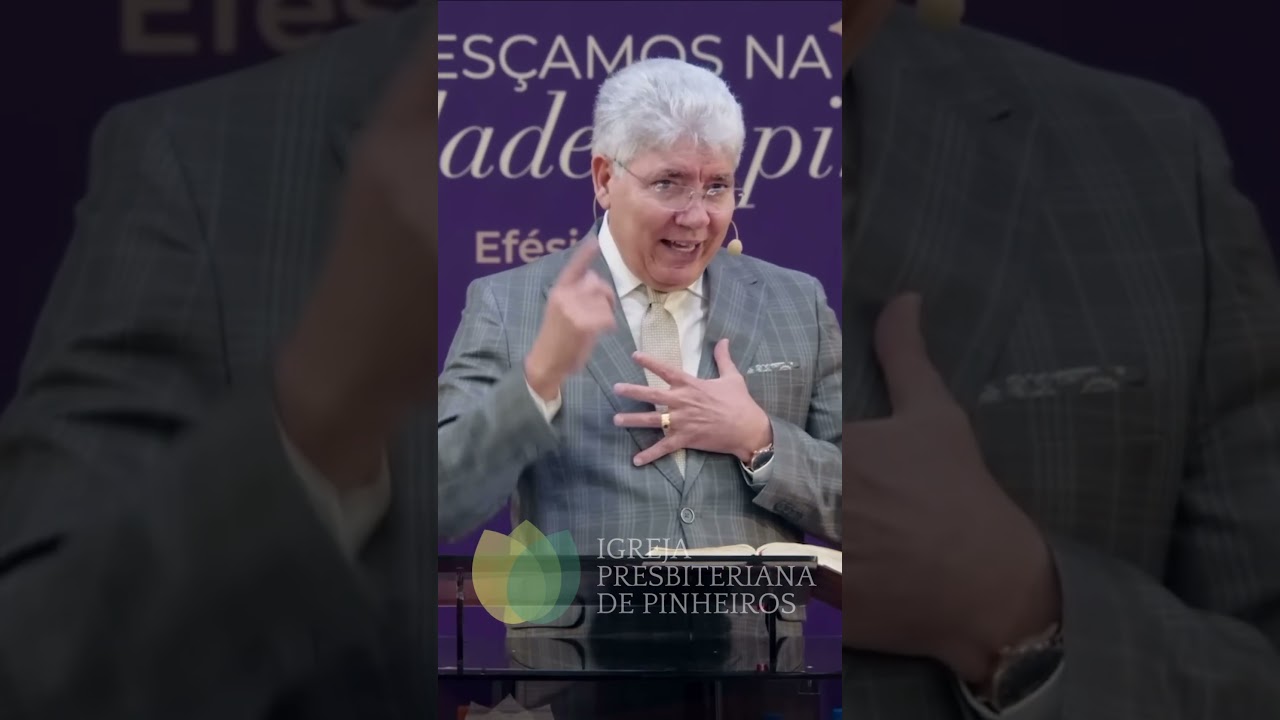 NÃO TEMAS! #igrejapresbiterianadepinheiros #hernandesdiaslopes #jesus #pregação #gospel #mensagem