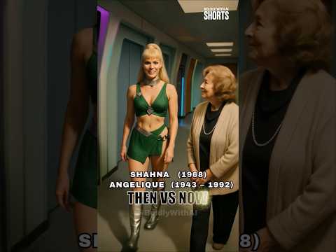 Star Trek But AI Reimagined It... Part 2 👀 #shorts #startrek #sahana  #kirk  #helen  #janice  #scifi