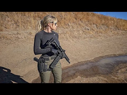 Shooting 7.75" .308 AR10 Pistol!