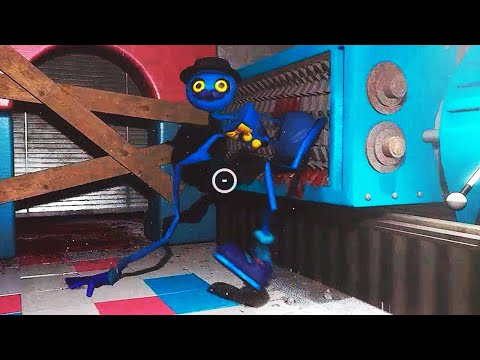 What If You Destroy Daddy Long Legs In The Shredder History - Poppy Playtime Chapter 3 Is he there?