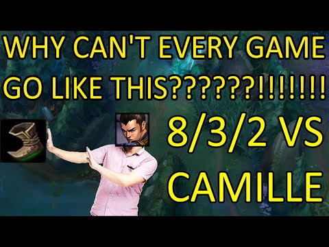 Xin Zhao Top Vs Camille