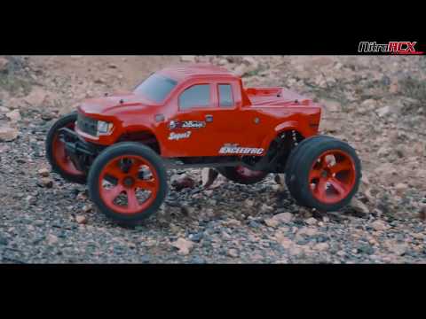 1/7 Scale RC Electric Brushless MadBeast Super 7 Monster Truck
