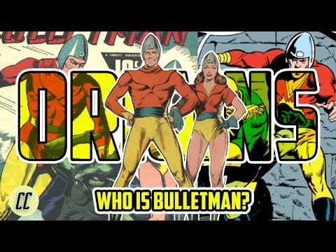 Bulletman’s True Origin: More Than Just a Flying Bullet Helmet