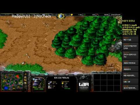 [워크3] Gera Cup 84회차 결승 Check vs Happy 5경기