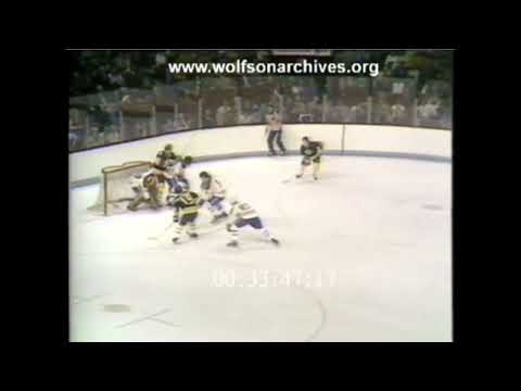 5/7/1977 Boston Bruins at Montreal Canadiens Stanley Cup Final Game 1 highlights