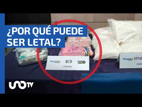 ¿Qué es la “cocaína rosa”, una droga cada vez más popular?