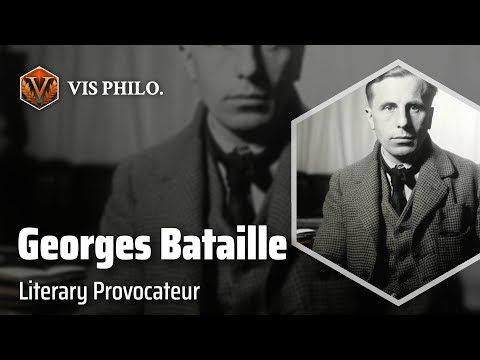 Georges Bataille: The Controversial Librarian｜Philosopher Biography