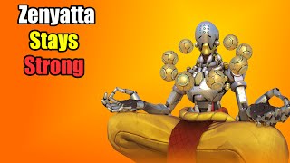 Friendly Fire - Reinhardt Rampart falls, but Zenyatta holds strong