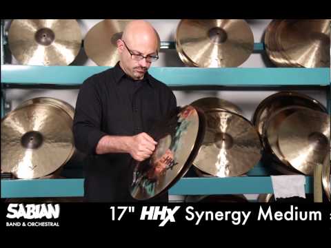 Sabian 17" HHX Synergy Medium Cymbals - Pair image 2