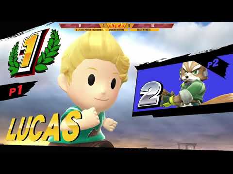 PFG Reborn 5: MP (Lucas) vs. LMC (Fox) - SSB4 Singles Winners Quarters