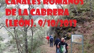 preview picture of video 'Canales Romanos de La Cabrera (León)'