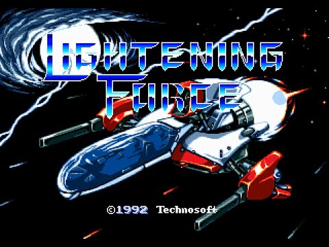 Mega Drive Longplay [047] Lightening Force: Quest for the Darkstar (US)