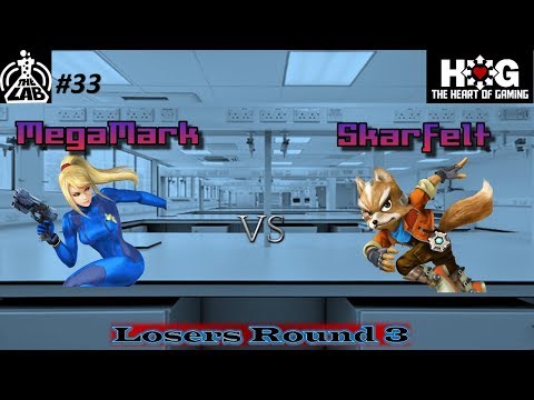 The Lab #33 MegaMark (Zero Suit Samus) Vs Skarfelt (Fox) LR3
