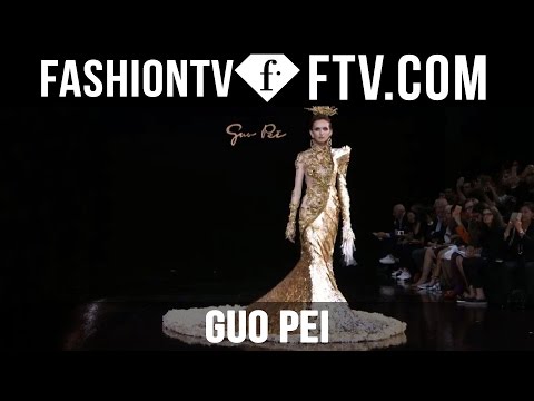 Guo Pei Fall/Winter 2016-17 - Paris Haute Couture Week | FashionTV