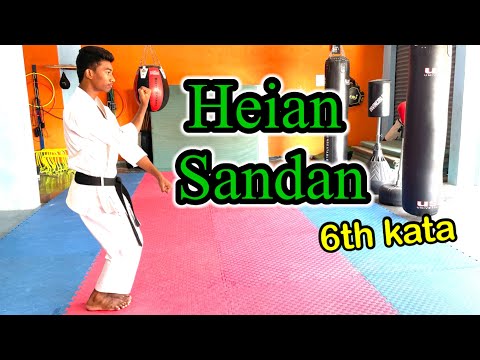 Heian Sandan 6th kata !! Karate katas !! SS karate #karate #shorts #ytshorts