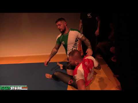 Kieran Davern vs Kamil Dudek - Grapple Kings 3