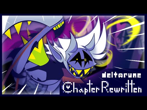 BATTLE AGAINST THE WORLD - [Deltarune: Chapter Rewritten]