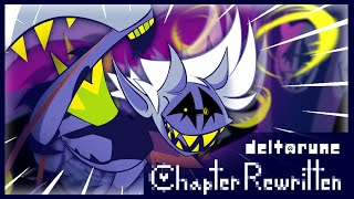 Cover art for BATTLE AGAINST THE WORLD (Deltarune AU: Chapter Rewritten)
