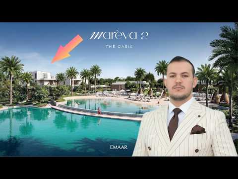 New Launch | MAREVA at The OASIS by Emaar Properties.