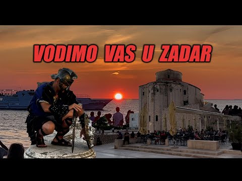 VODIMO VAS U ZADAR NAKON KUPANJA