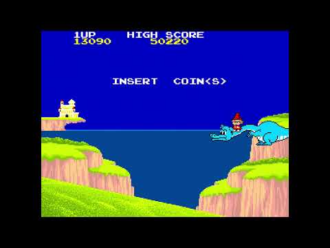 The FairyLand Story フェアリーランドストーリー Arcade cheat アーケード チート ノーミス 時間短縮 最速 Fastest TAS
