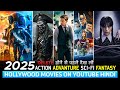 Top 10 Best Hollywood Action Adventure Movies On YouTube In Hindi 2025 Hollywood Movies In Hindi