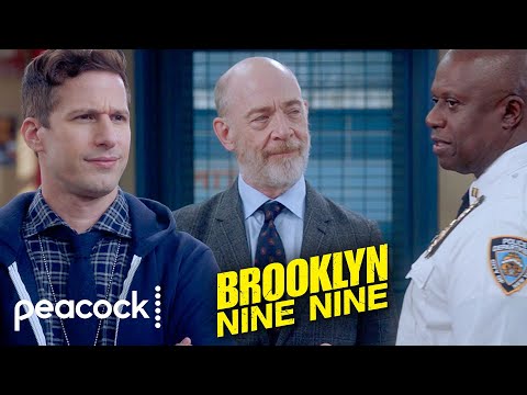 JK Simmons knows every single thing about Peralta | Brooklyn Nine-Nine
