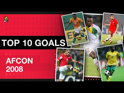 Top 10 goals in #TotalAFCON 2008