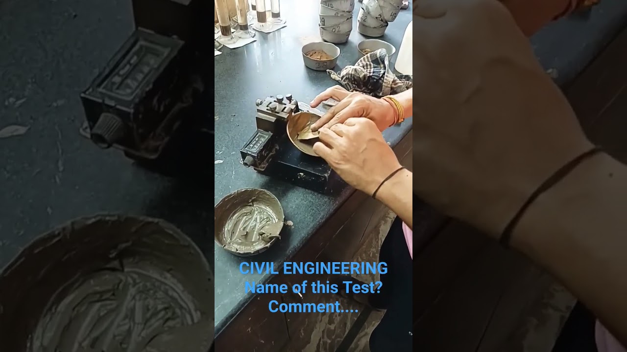 Civil engineering Lab test.....