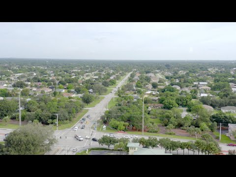 Floresta Drive Corridor Improvement Project Groundbreaking Ceremony