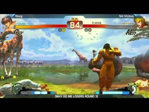 SSF4: Doug vs Sid Vicious - Why Do Me Monthly #1