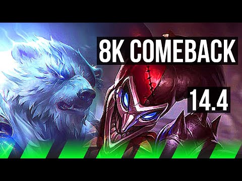 VOLI vs SHACO (JNG) | Comeback, 4/3/15 | JP Master | 14.4
