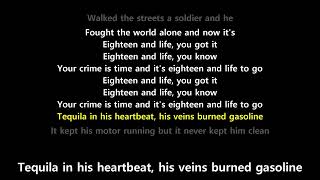 18 and Life (Lyrics) - Skid Row