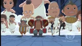 One Piece Funny Moment - Strawhats Personalities Switched [HD] - YouTube