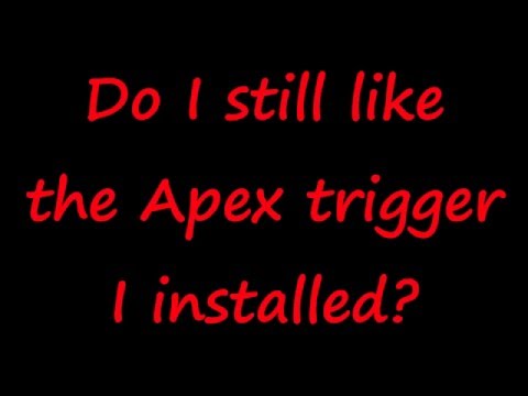 The Best Glock Trigger? - Apex Tactical Enhancement Kit