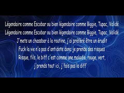 Gims Feat. Chaka 47 - Légendaire (Paroles)