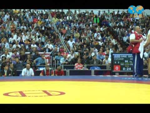 PAPADOPOULOS Ioannis (GRE) -- GOGSHELIDZE George (GEO)  1/16 Finale