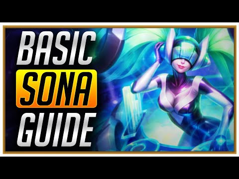SONA Support GUIDE German | Beginners and advanced users!
